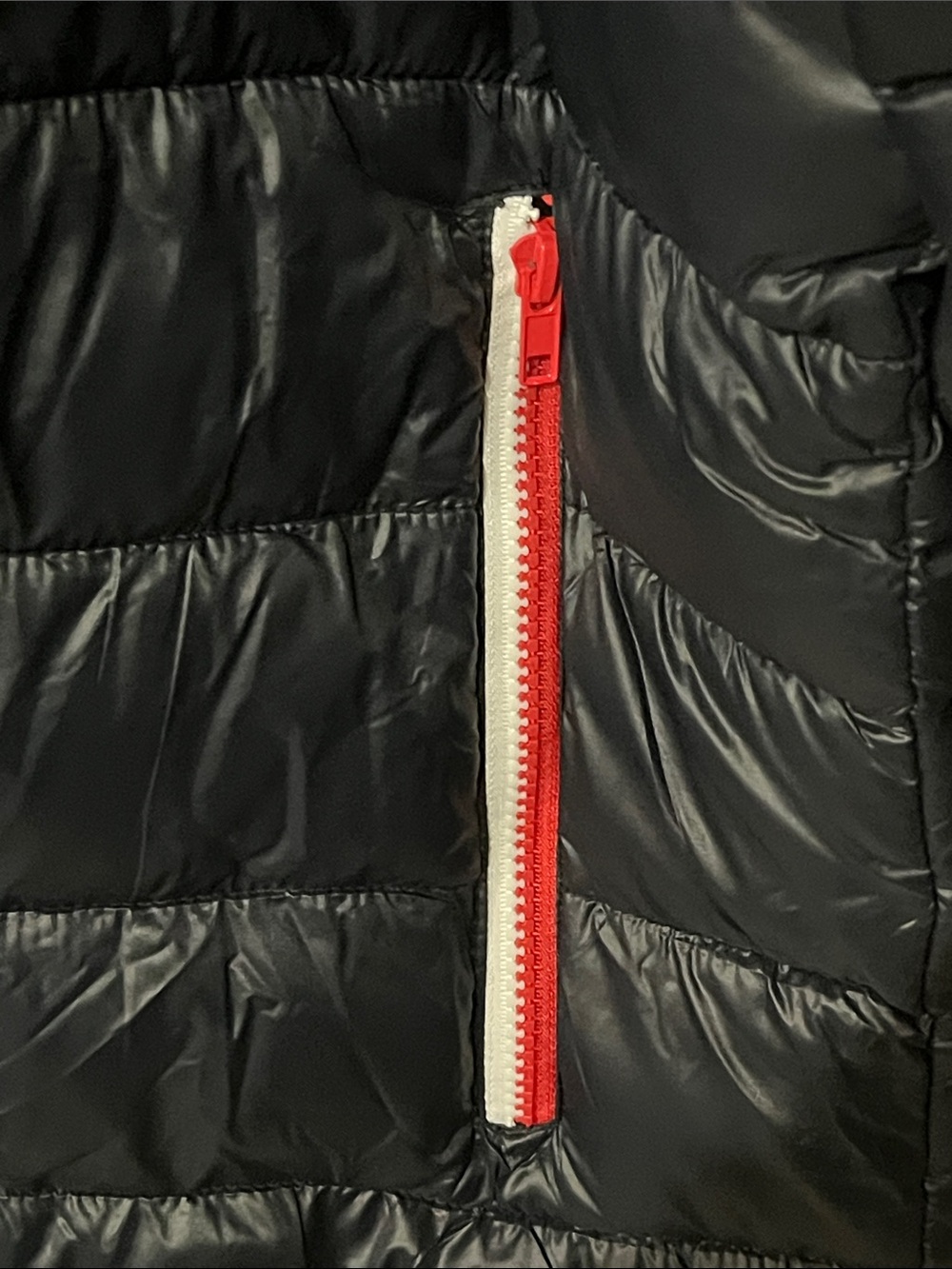 New With Tags Waldof Puffer Jacket Red And White Blue Size XL Men’s. - Picture 5 of 11